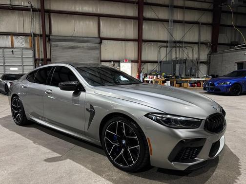 2020 BMW M8 Competition
