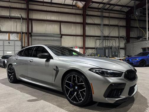 2020 BMW M8 Competition