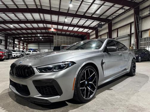 2020 BMW M8 Competition