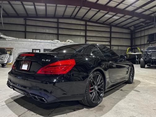 2017 Mercedes-Benz AMG SL 63 Base