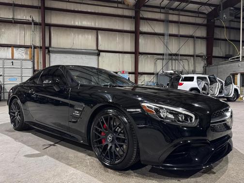 2017 Mercedes-Benz AMG SL 63 Base