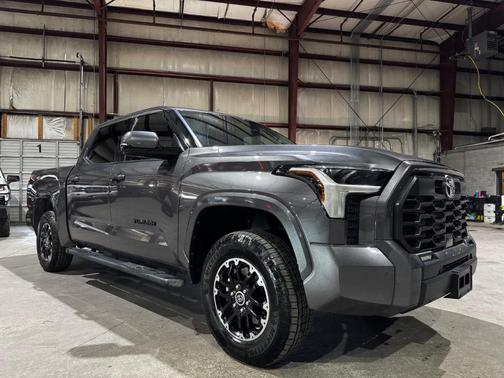 Magnetic Gray Metallic 2022 Toyota Tundra SR5 Truck