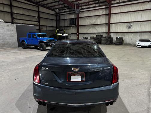 2018 Cadillac CT6 3.0L Twin Turbo Platinum