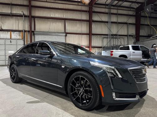 2018 Cadillac CT6 3.0L Twin Turbo Platinum