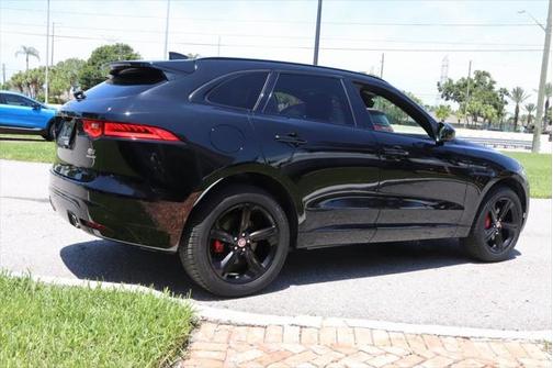 2019 Jaguar F-PACE S