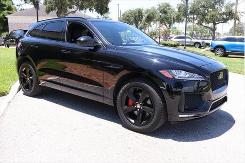 2019 Jaguar F-PACE S