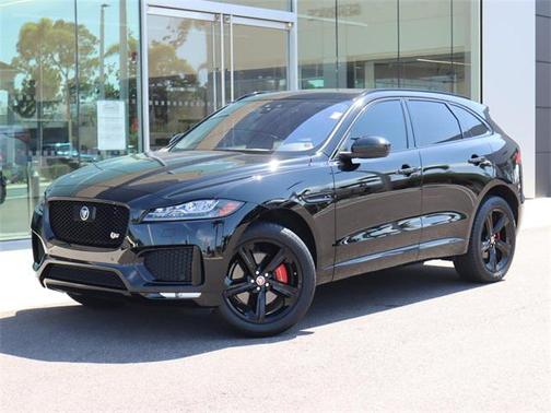 2019 Jaguar F-PACE S