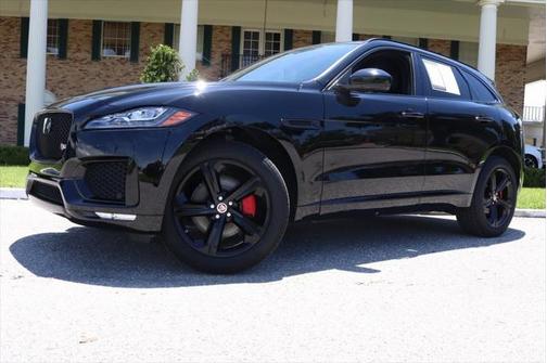 2019 Jaguar F-PACE S