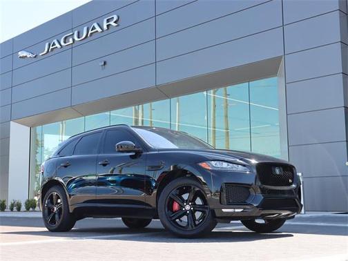 2019 Jaguar F-PACE S