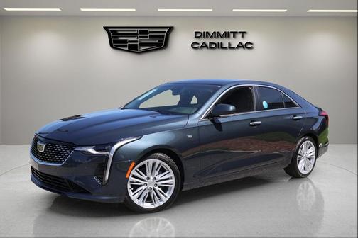 2026 Cadillac CT4 Premium Luxury RWD