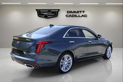 2026 Cadillac CT4 Premium Luxury RWD