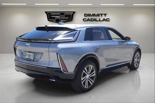 2025 Cadillac LYRIQ Luxury