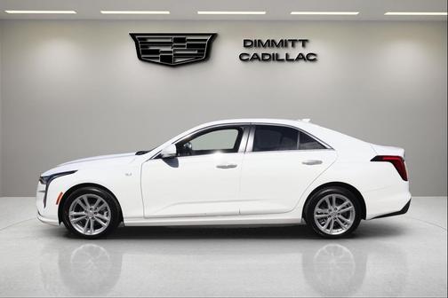2026 Cadillac CT4 Luxury RWD