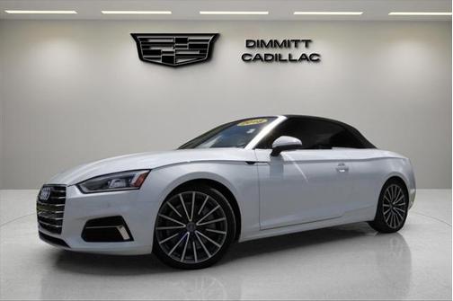 2018 Audi A5 2.0T Prestige