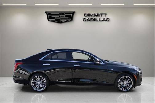 2026 Cadillac CT4 Premium Luxury RWD