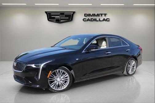 2026 Cadillac CT4 Premium Luxury RWD