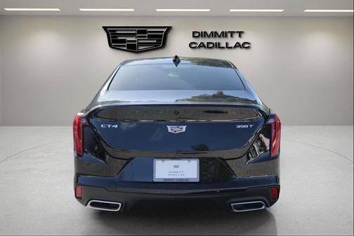2026 Cadillac CT4 Premium Luxury RWD