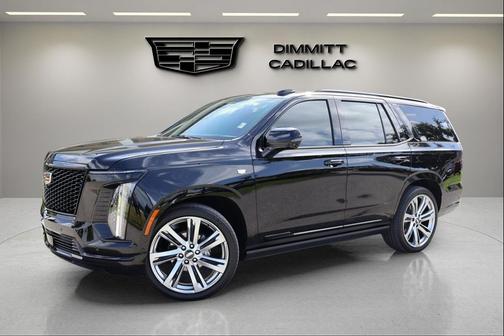 2025 Cadillac Escalade Sport