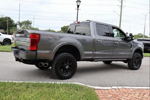 2022 Ford F-250 Platinum