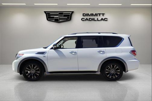 2017 Nissan Armada Platinum