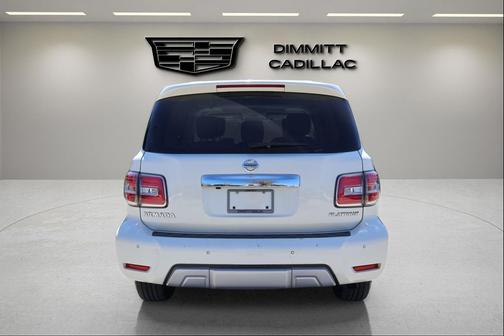 2017 Nissan Armada Platinum