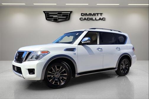 2017 Nissan Armada Platinum