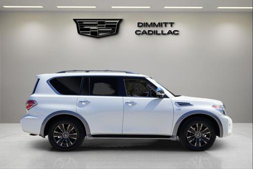 2017 Nissan Armada Platinum