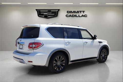 2017 Nissan Armada Platinum
