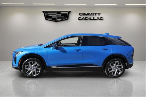 2026 Cadillac OPTIQ Luxury