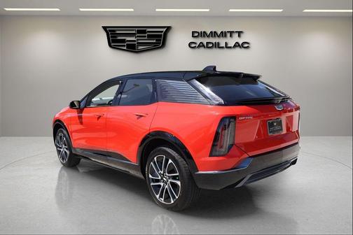 Monarch Orange 2026 Cadillac OPTIQ Premium Sport