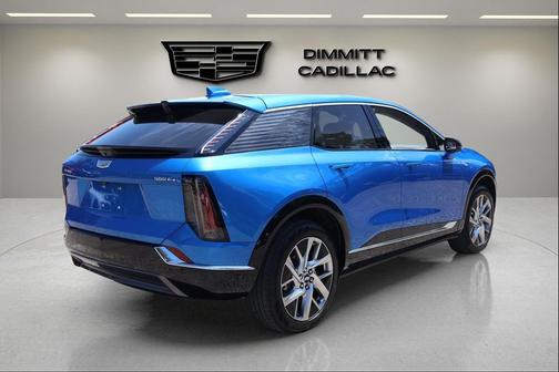 2025 Cadillac OPTIQ Luxury 1 AWD