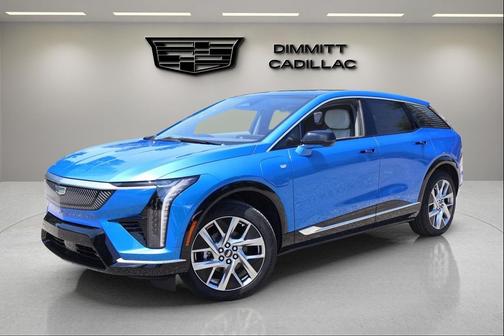 2025 Cadillac OPTIQ Luxury 1 AWD