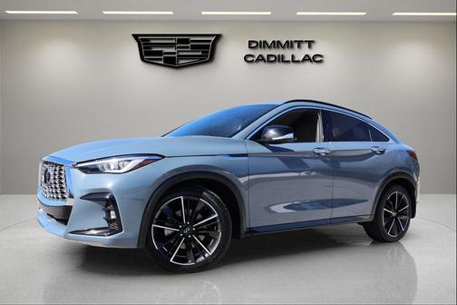 2022 INFINITI QX55 ESSENTIAL