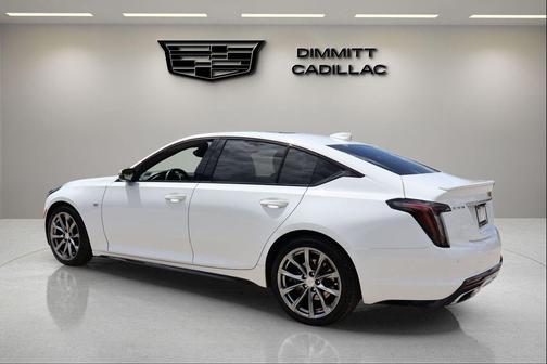 Summit White 2020 Cadillac CT5 Sport RWD