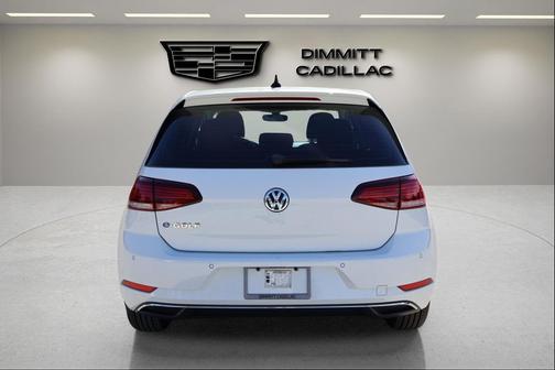 2018 Volkswagen e-Golf SEL Premium