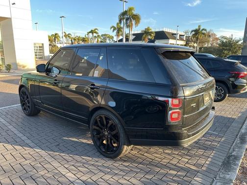 2021 Land Rover Range Rover Westminster