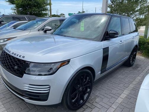 2020 Land Rover Range Rover 3.0L V6 Supercharged HSE