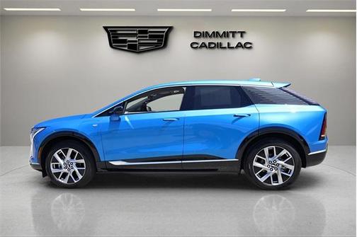 2025 Cadillac OPTIQ Luxury