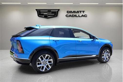 2025 Cadillac OPTIQ Luxury