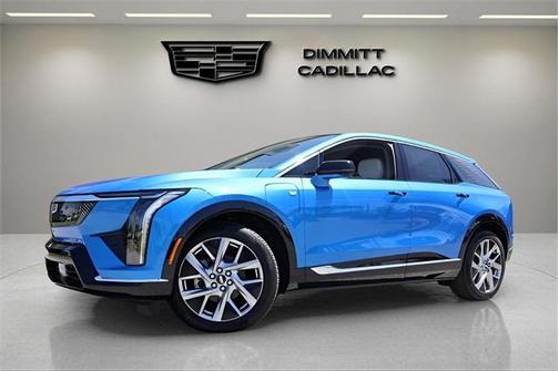 2025 Cadillac OPTIQ Luxury