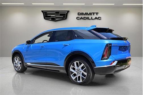 2025 Cadillac OPTIQ Luxury
