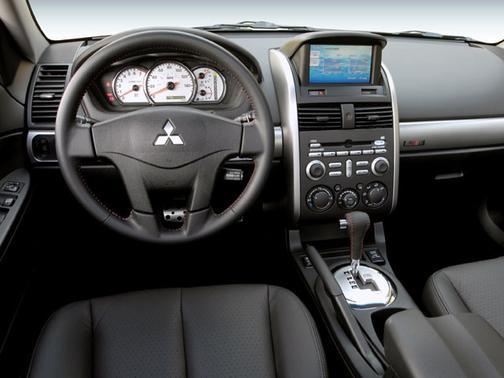 2008 Mitsubishi Galant Base