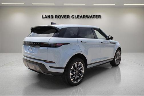 Gray 2026 Land Rover Range Rover Evoque S