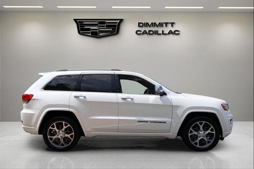 2020 Jeep Grand Cherokee Overland