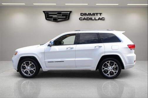 2020 Jeep Grand Cherokee Overland