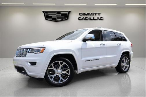 2020 Jeep Grand Cherokee Overland