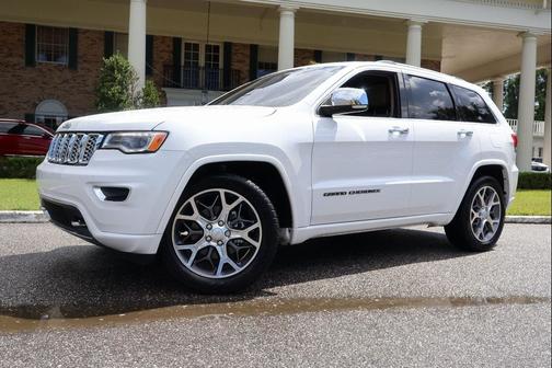 2020 Jeep Grand Cherokee Overland