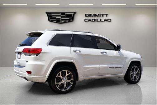 2020 Jeep Grand Cherokee Overland