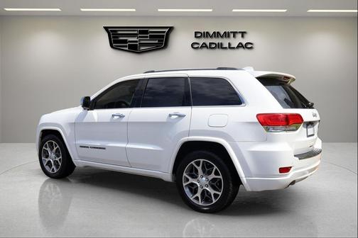 2020 Jeep Grand Cherokee Overland