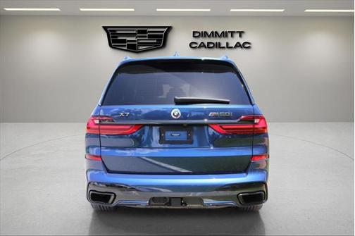 2022 BMW X7 M50i